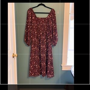 Madewell Maxi dress NWT